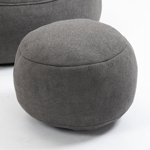 Bean Bag Sofa Chair for Adults-Oversized Lounge Seat for Living Room & Bedroom