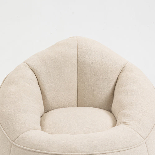 Bean Bag Sofa Chair for Adults-Oversized Lounge Seat for Living Room & Bedroom