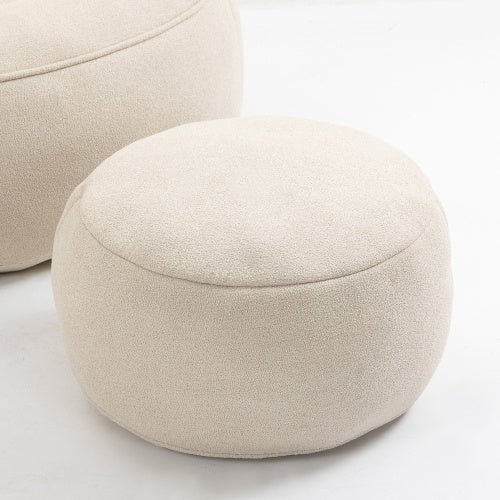 Bean Bag Sofa Chair for Adults-Oversized Lounge Seat for Living Room & Bedroom