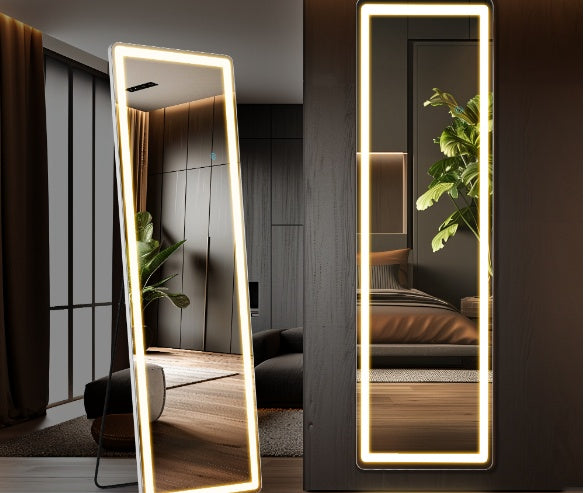 3-Color LED Light Mirror