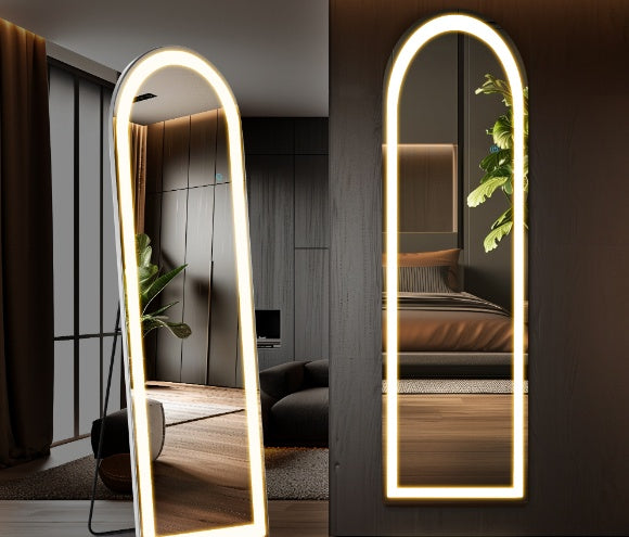 3-Color LED Light Mirror