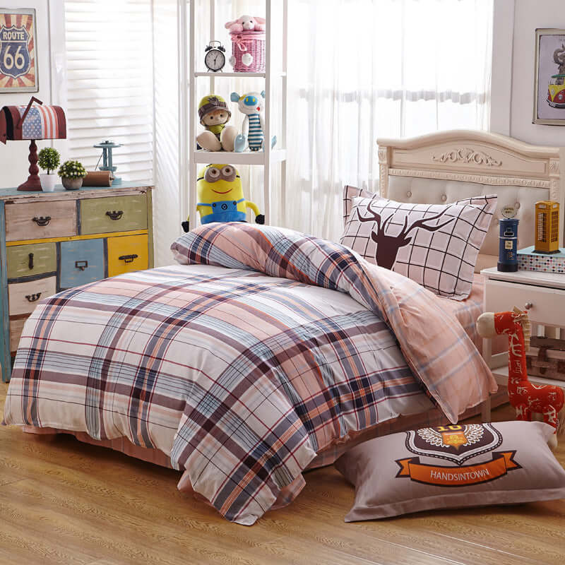 3PC Children's Bedding Set & Fun Pattern