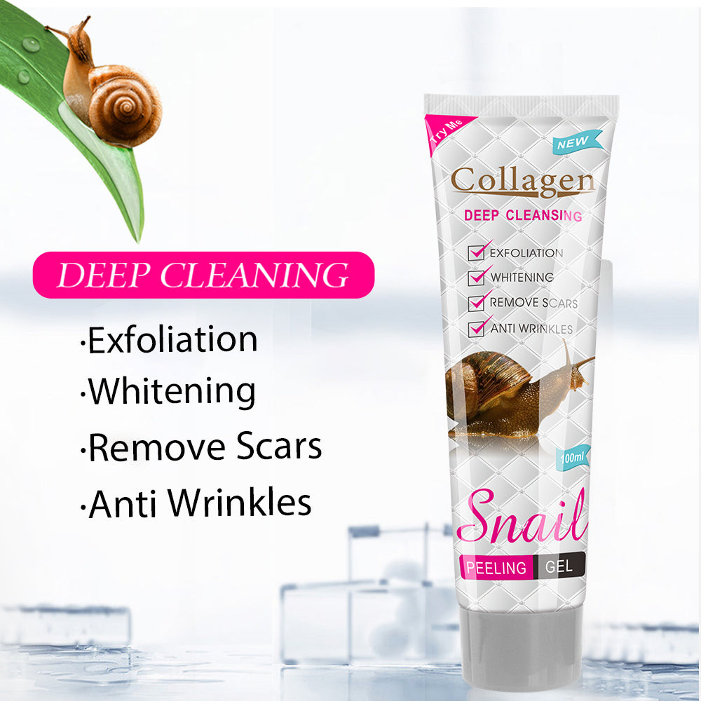Snail Collagen Eye Cream-Brightening and Firming Skin Tone
