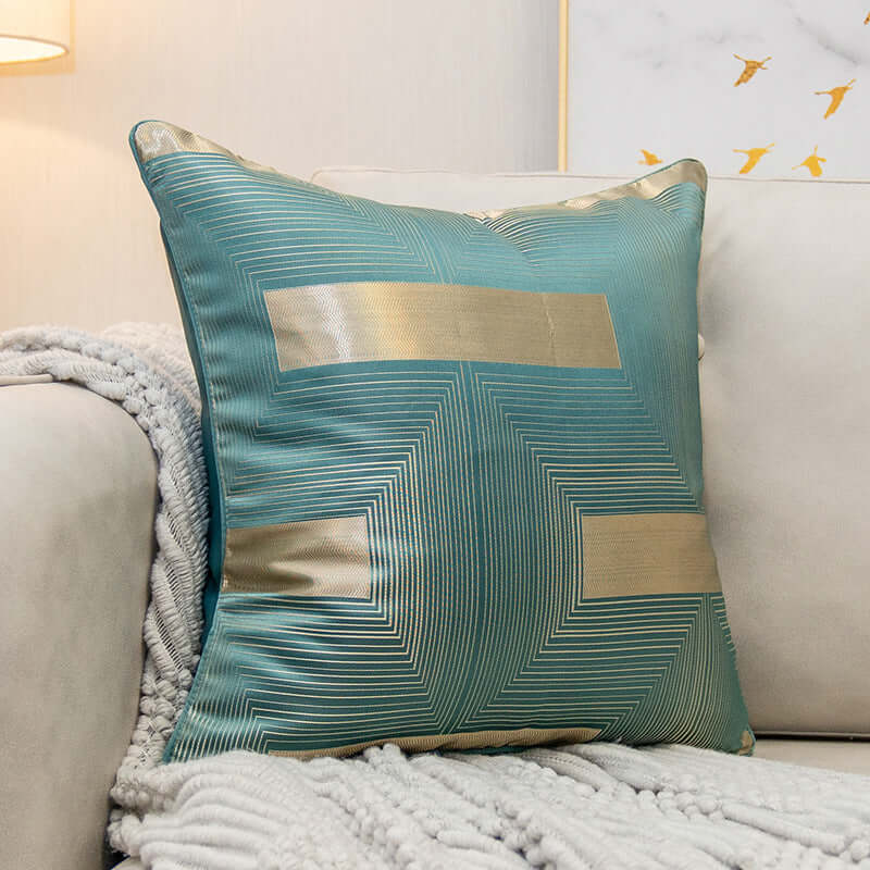 Luxury Silk and Satin Pillow Decor