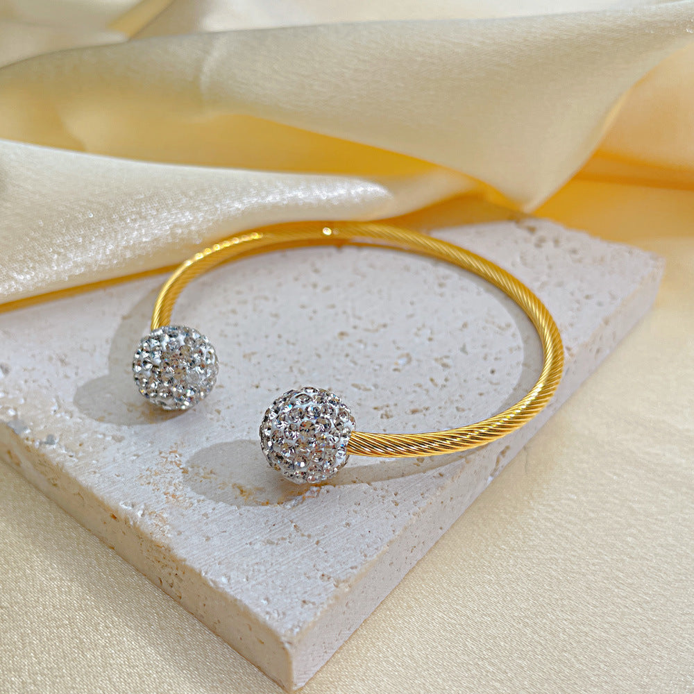 Luxury Ball Bracelet for Women