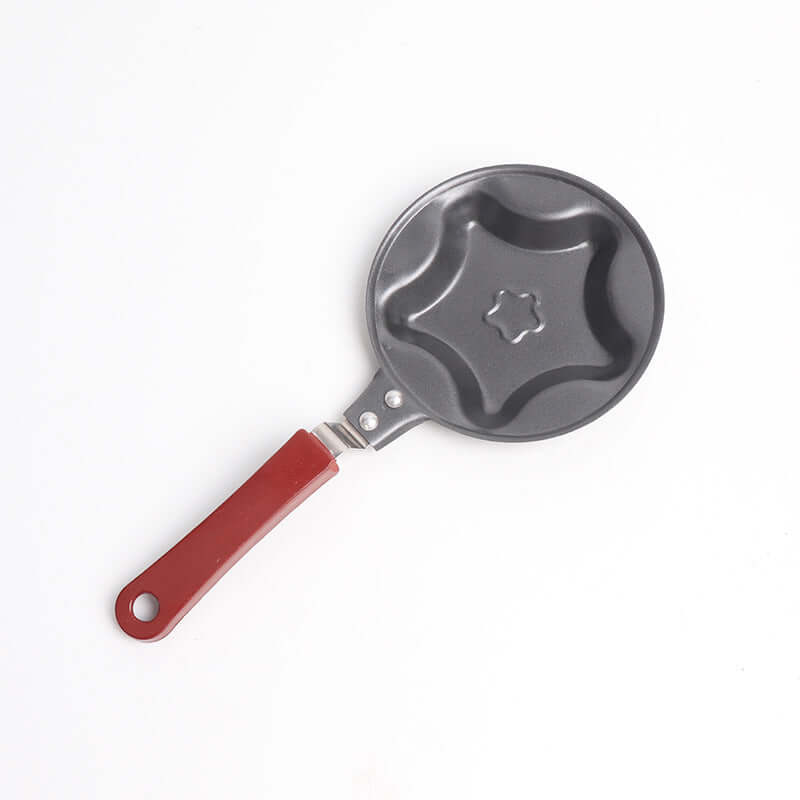 Mini Pancake Maker Cartoon Bear Heart Star Frying Pan Molds