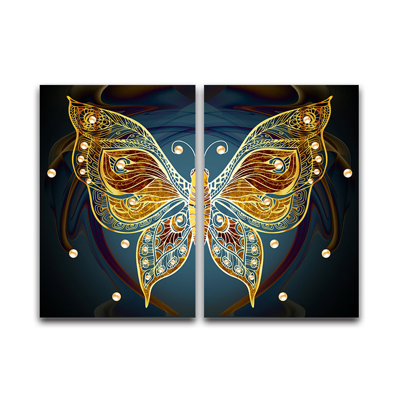 Butterfly Art Canvas Decor
