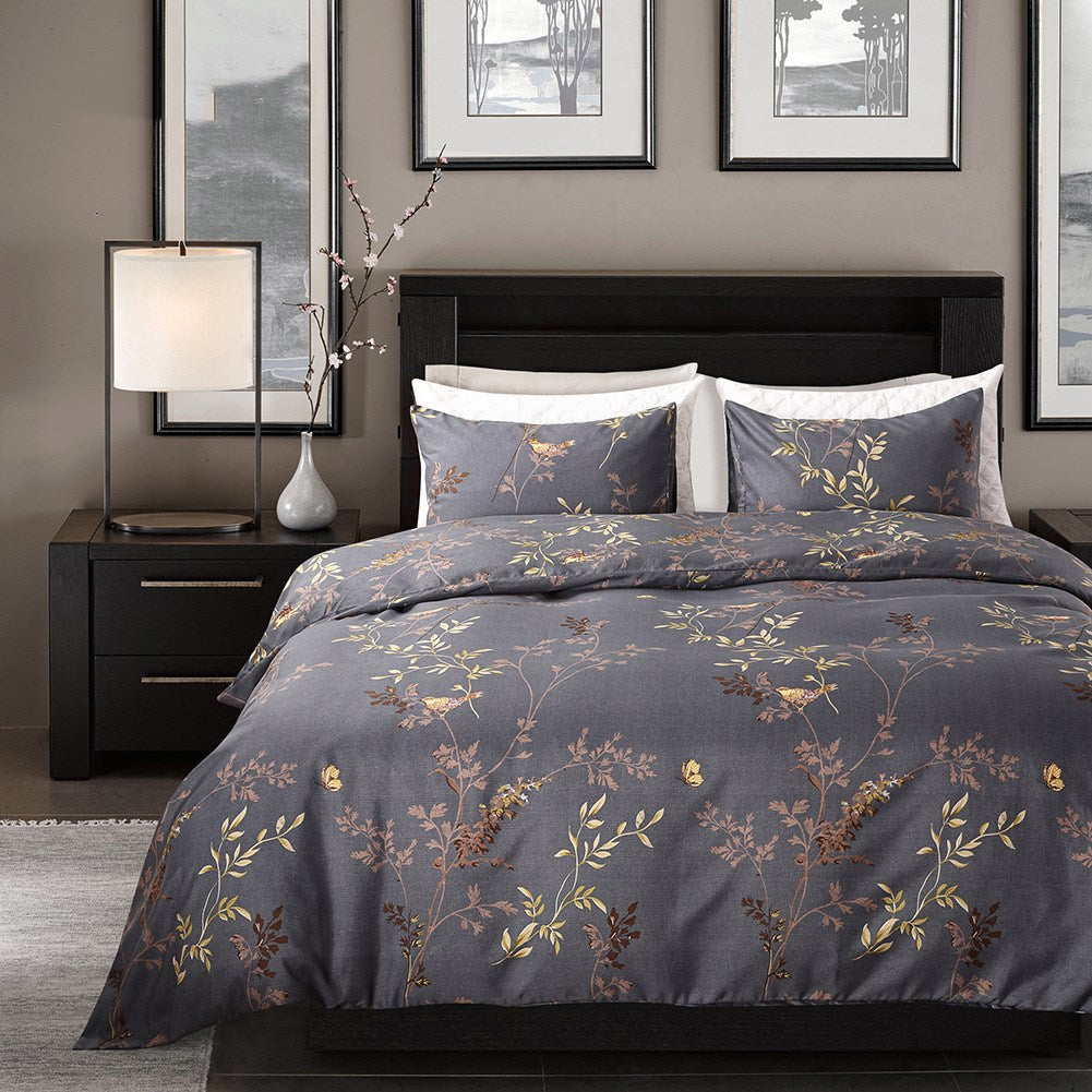 Bedding Set Luxury Duvet Cover Three-piece