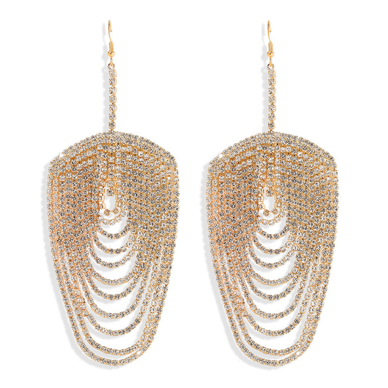 Extravagant Tassel earrings