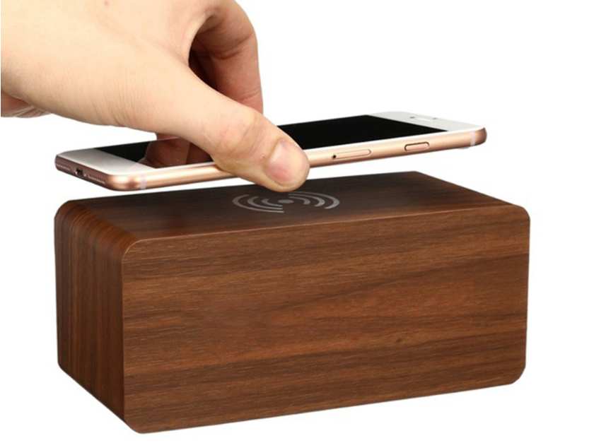 Digital Wooden Alarm Clock