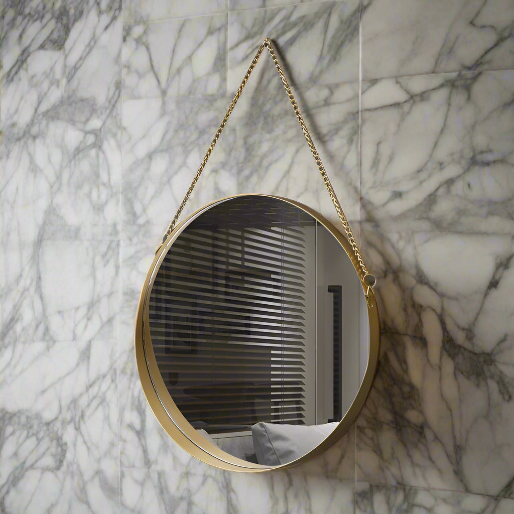 Modern Circular Wall Mirror
