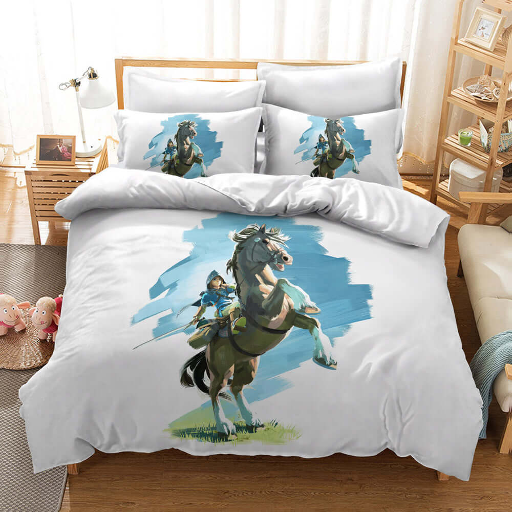 Zelda bedding set of 3 pieces