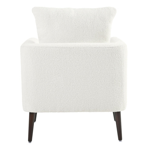 Modern Fabric Armchair for Living Room or Bedroom