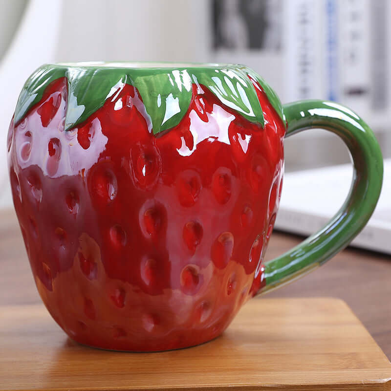 Fruit Shape Coffee Mug Teacup Morning cup for Wedding Housewarming