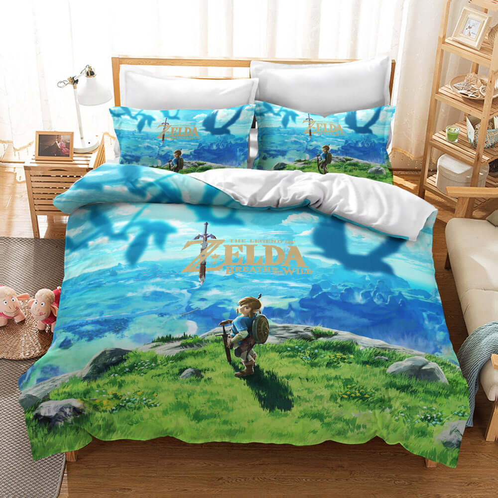 Zelda bedding set of 3 pieces