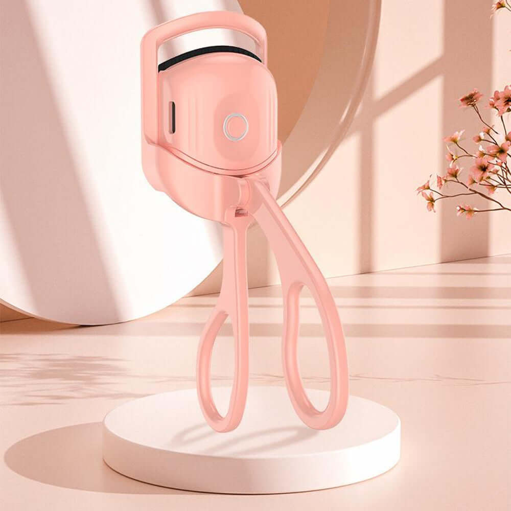 Heated Eyelash Curler Portable Electric