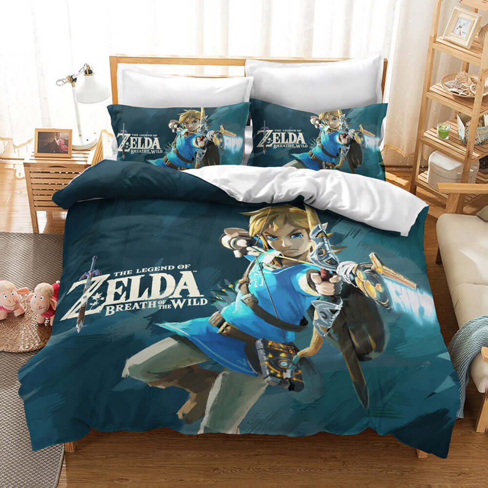 Zelda bedding set of 3 pieces