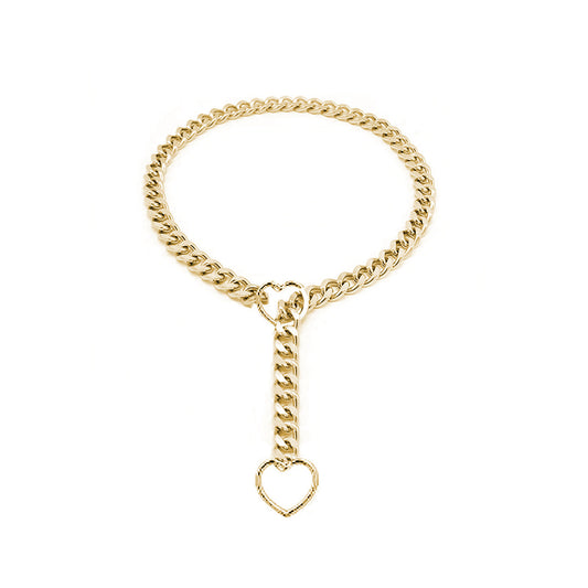 HeartSlips Chain Necklace