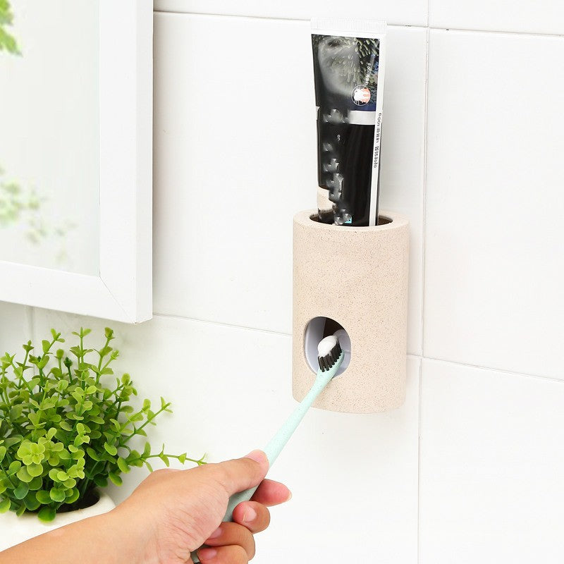 Eco-Friendly Bathroom Wall Automatic Toothpaste Dispenser