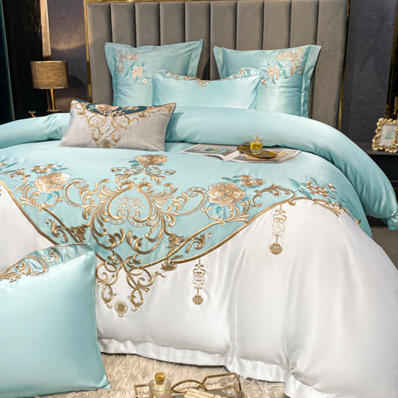 European Four-Piece Luxury Duvet Set