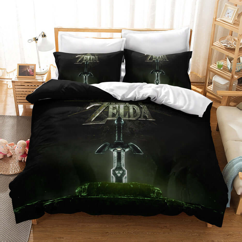 Zelda bedding set of 3 pieces