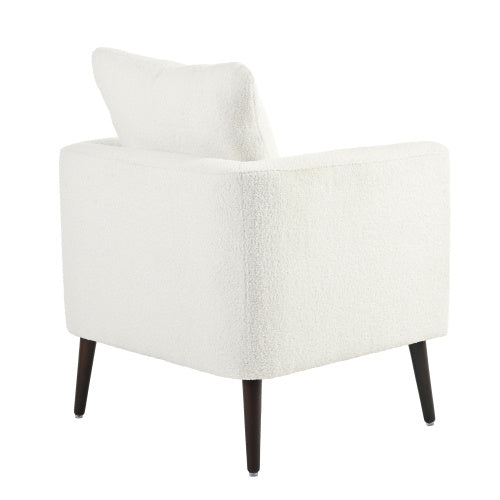 Modern Fabric Armchair for Living Room or Bedroom