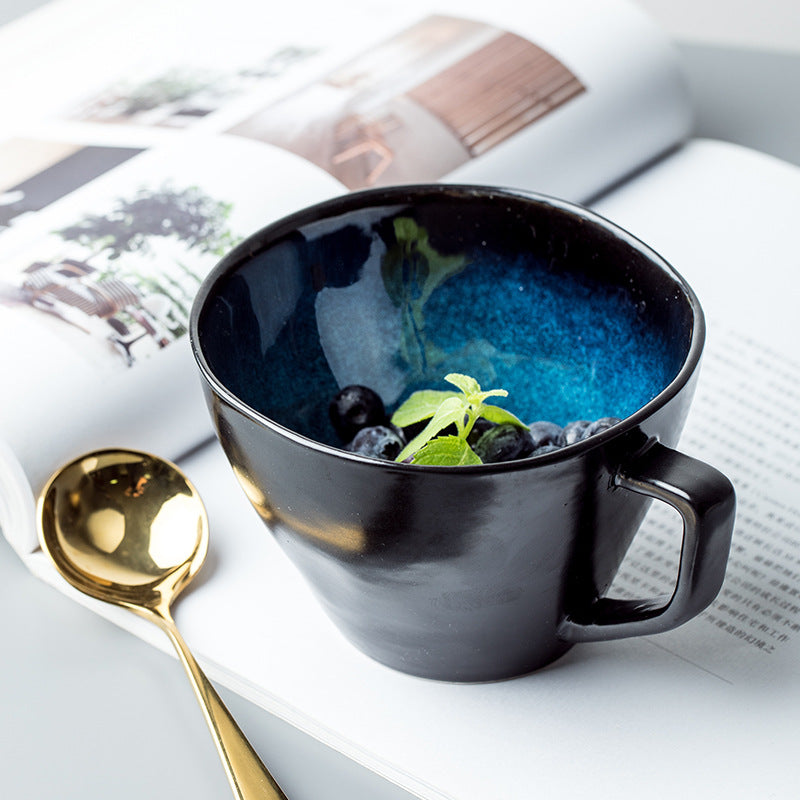 Fantasy Blue Ceramic Coffee Mug