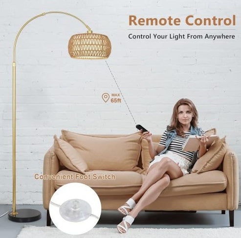 3-Color Temperature Adjustable Floor Lamp