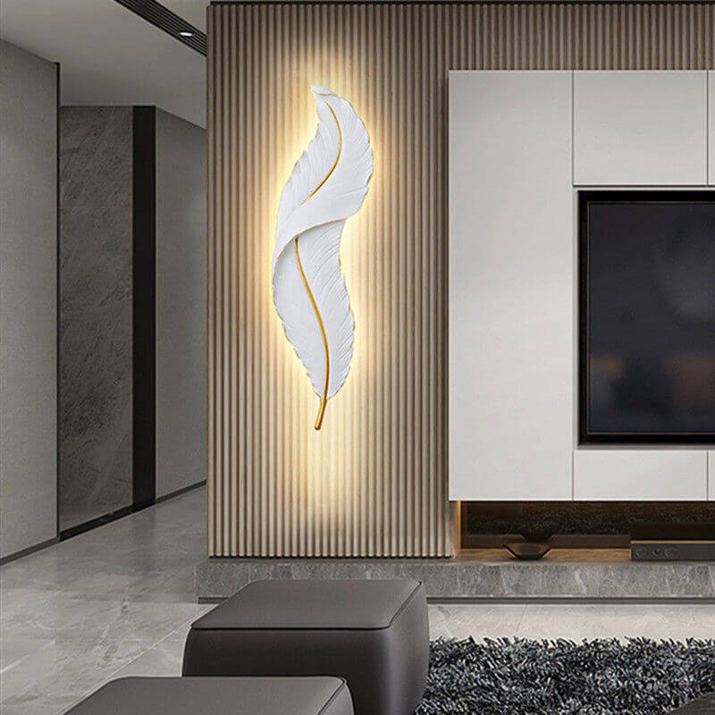 Feather LED-Wall Luxury Light