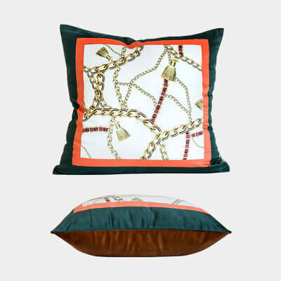 Animal pattern cushion pillow cover