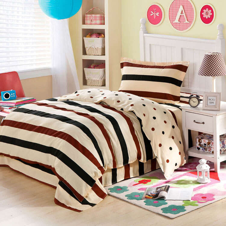 3PC Children's Bedding Set & Fun Pattern