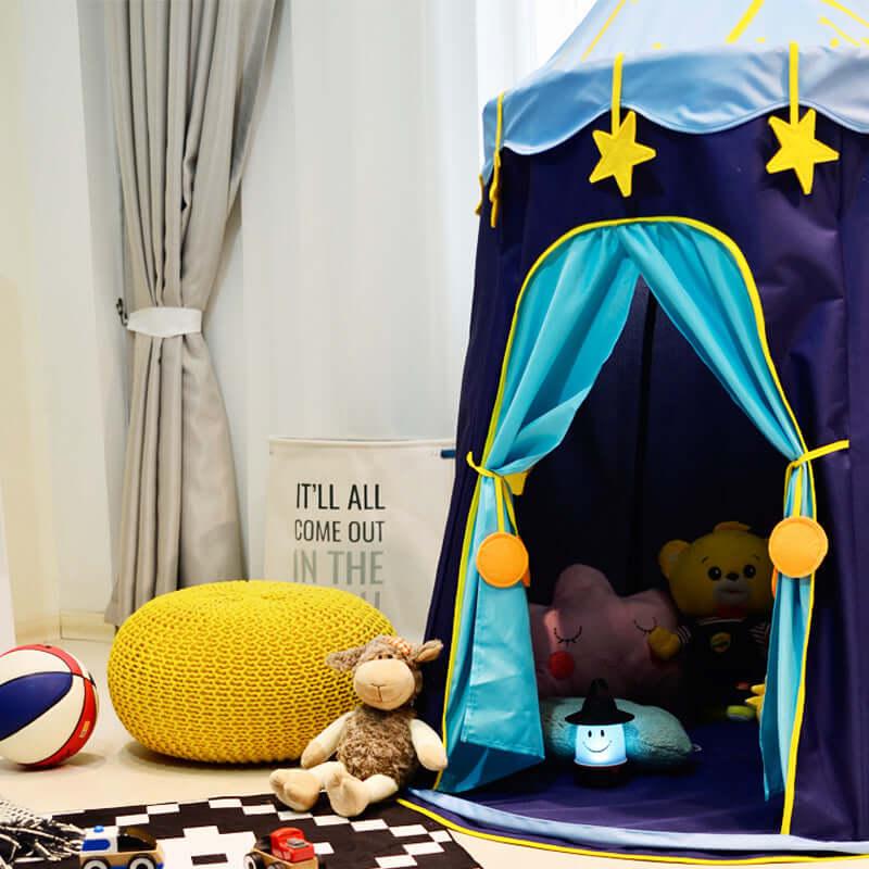 Indoor/Outdoor Play Tent for Kids