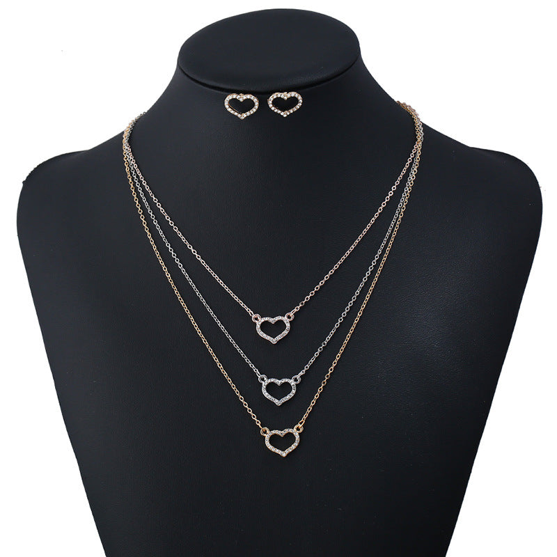 Dainty Layered Necklace Set