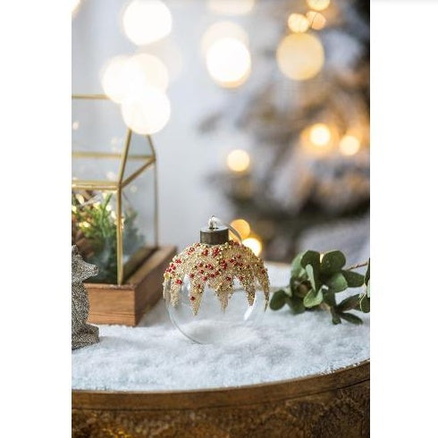 3D Christmas Ball Ornaments for Tree Decoration-Holiday Decor