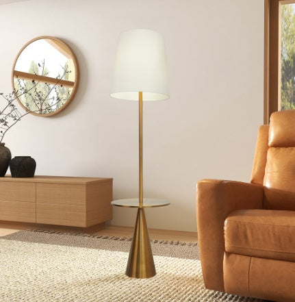 Modern LED Floor Lamp for Living Room & Bedroom