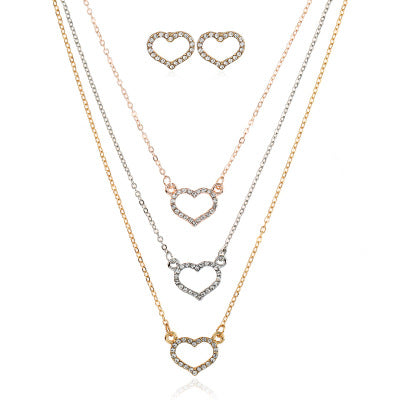 Dainty Layered Necklace Set