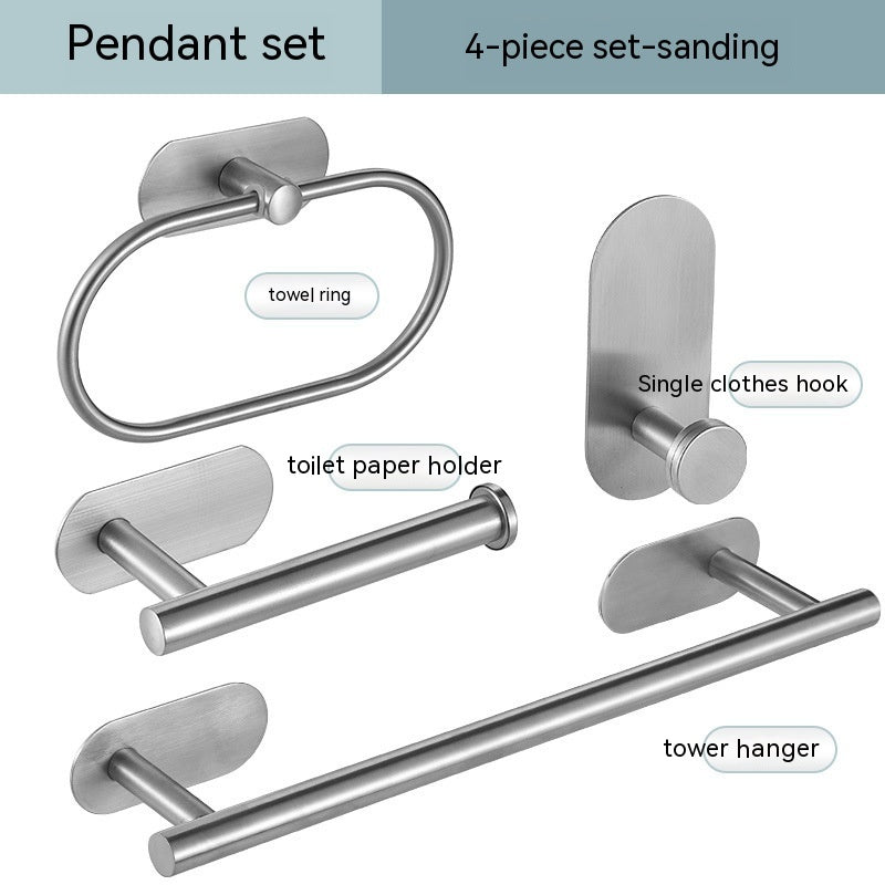 4-Piece Bath Hardware Set