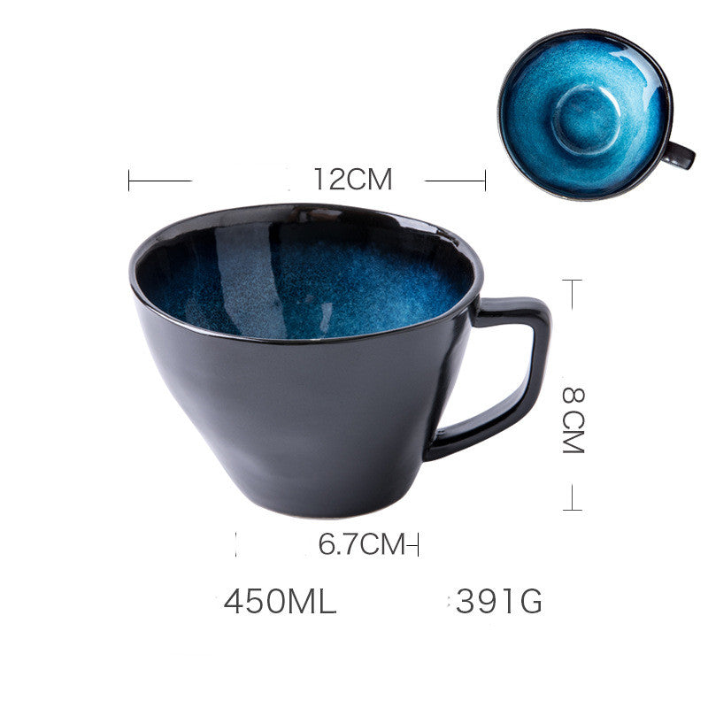 Fantasy Blue Ceramic Coffee Mug