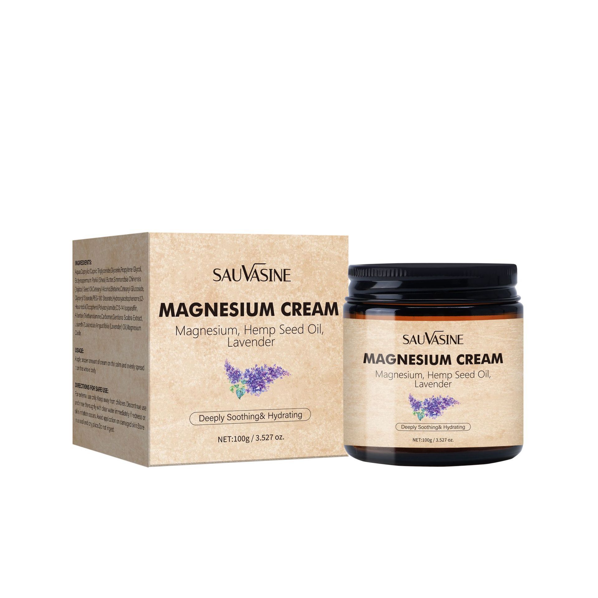 Magnesium Nighttime Relief Cream