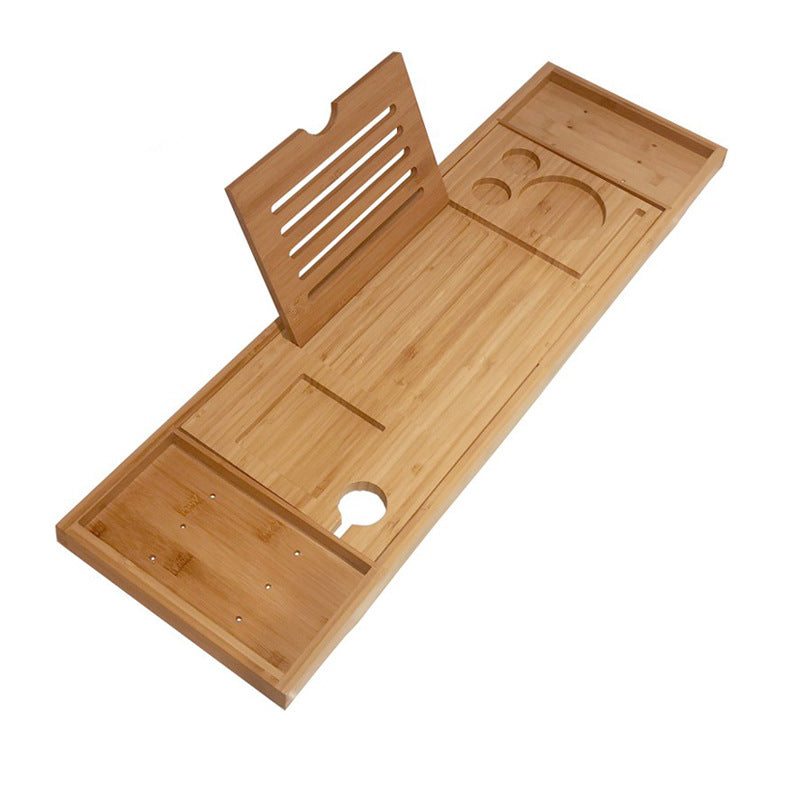 Bamboo Bathtub Tray