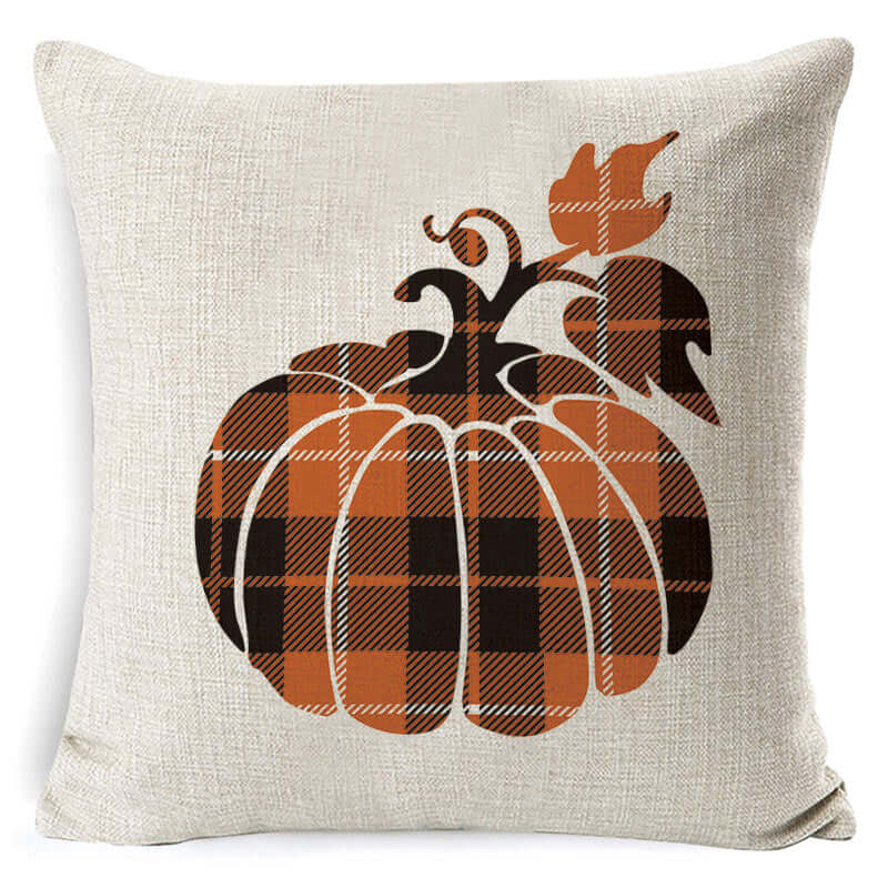 Fall Decor Thanksgiving Pillow Cover