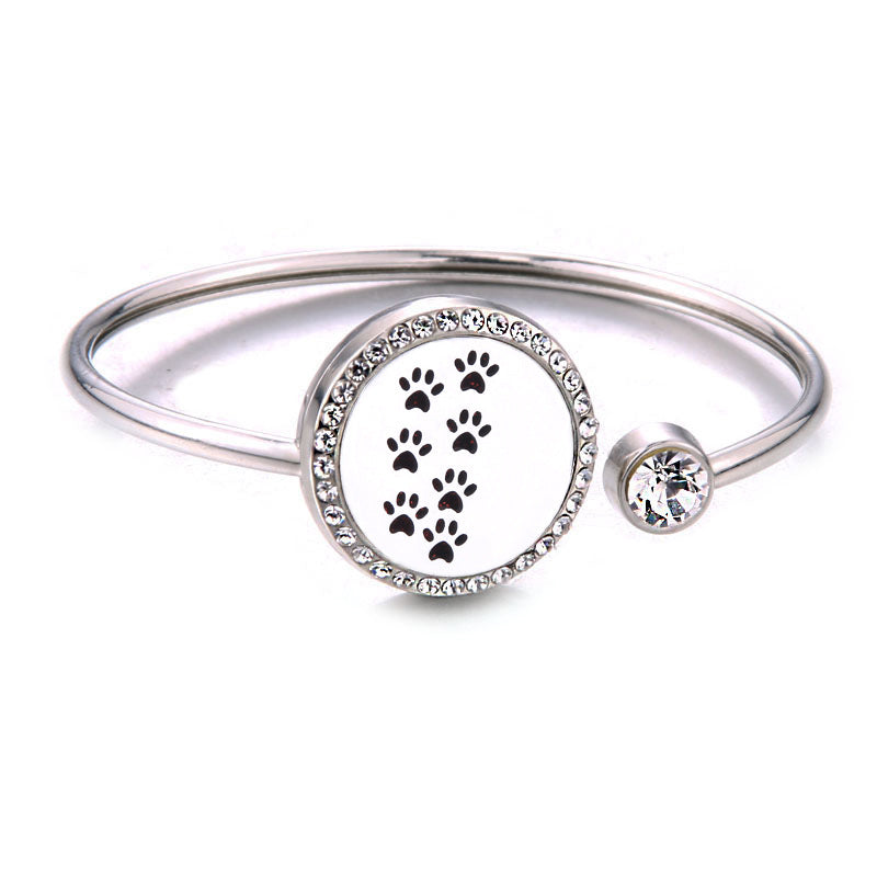 Stainless Steel w/ Designs Bracelet