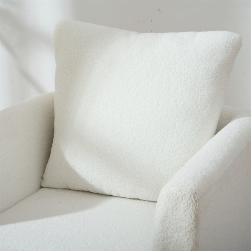 Modern Fabric Armchair for Living Room or Bedroom