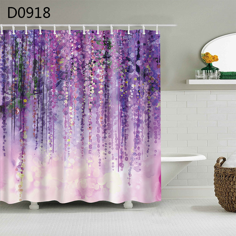 Shower Curtain Waterproof Thickened