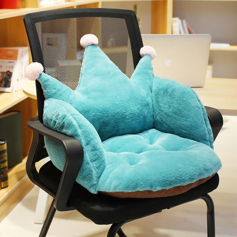 Princess chair crown cushion