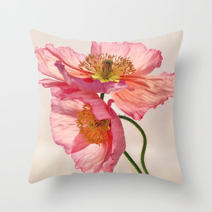 Flower Pillow Cover