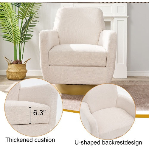 360 Degree Rotation Armchair