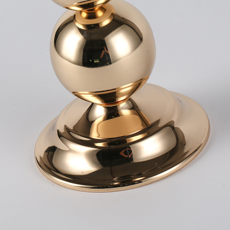 Iron Art Candle Holder-Vintage Metal Home Decor Accent