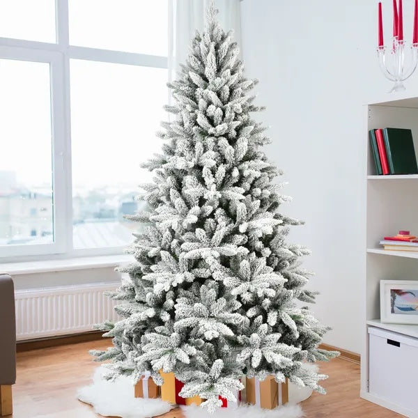 7ft Artificial Christmas Tree-Full & Realistic