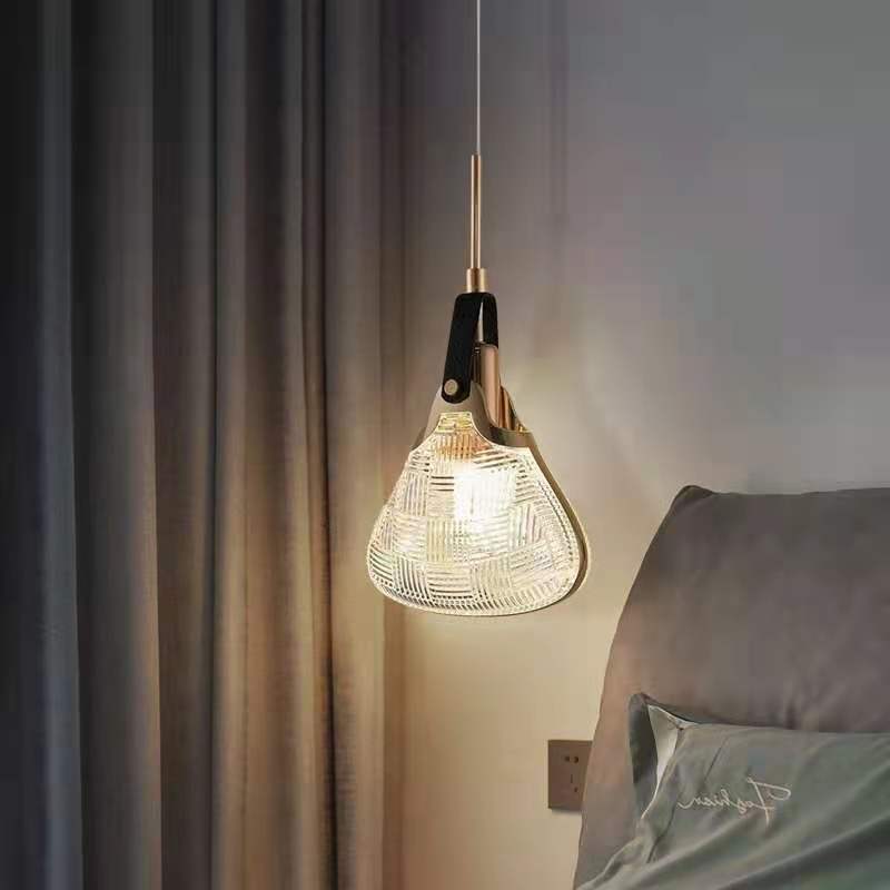 Alloy Chandelier Luxury Lucky Bag Lamp